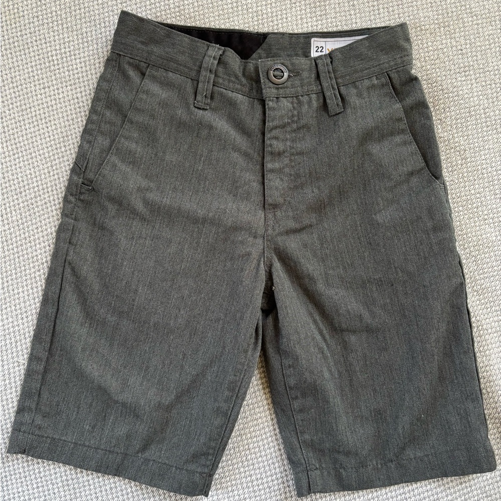 VOLCOM Boy’s Gray Shorts